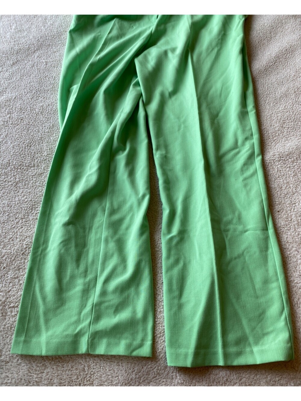 NWT Vintage Sag Harbor Women’s 18 Mint Green Blazer Jacket Pantsuit Set VTG NEW - Picture 7 of 10